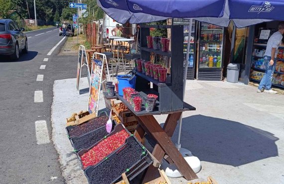 Ride across Transalpina 
