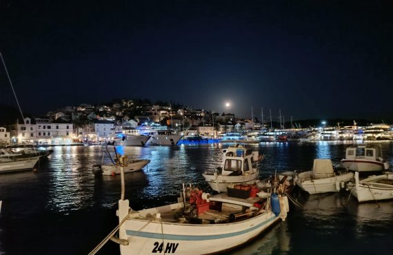Zadar - Hvar Island