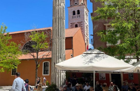 Zagreb - Adriatic coastal road -  Zadar
