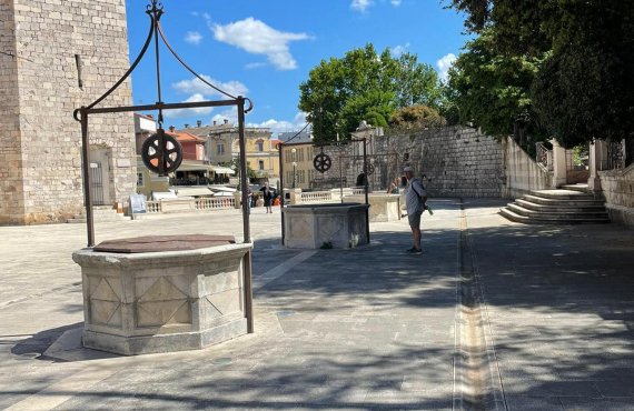 Zagreb - Adriatic coastal road -  Zadar