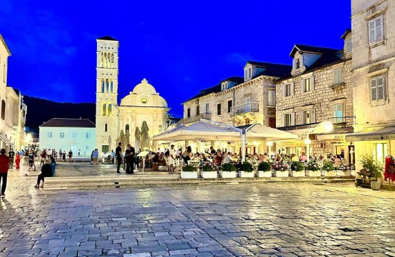 Zadar - Hvar Island