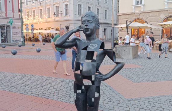 Budapest (Hungary) - Timisoara (Romania)