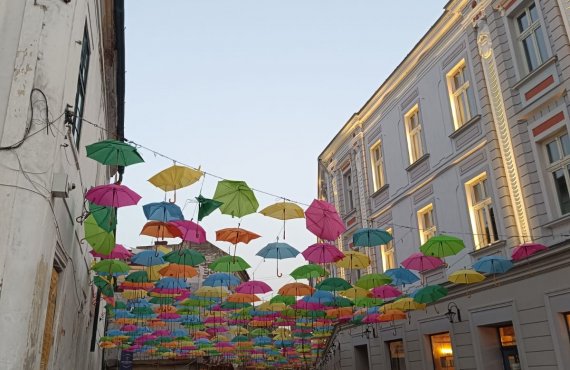 Budapest (Hungary) - Timisoara (Romania)