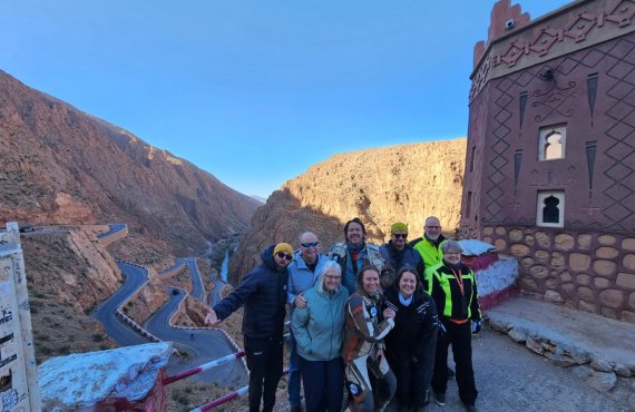 Marrakech - Boumalne Dades