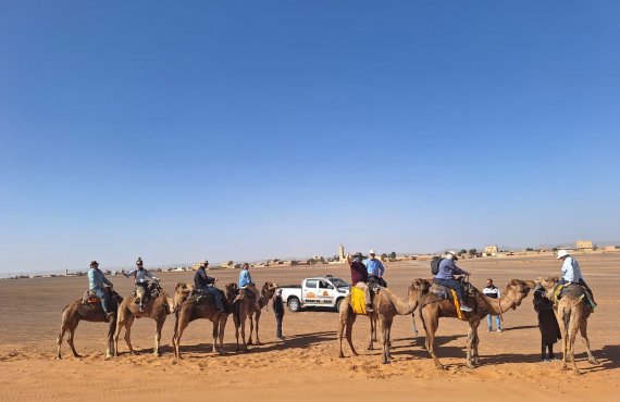 Merzouga rest day