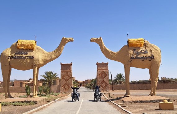 Boumalne Dades - Merzouga