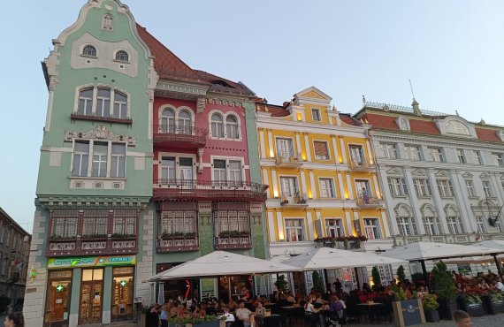 Budapest (Hungary) - Timisoara (Romania)
