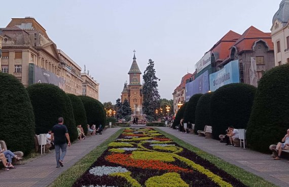 Budapest (Hungary) - Timisoara (Romania)