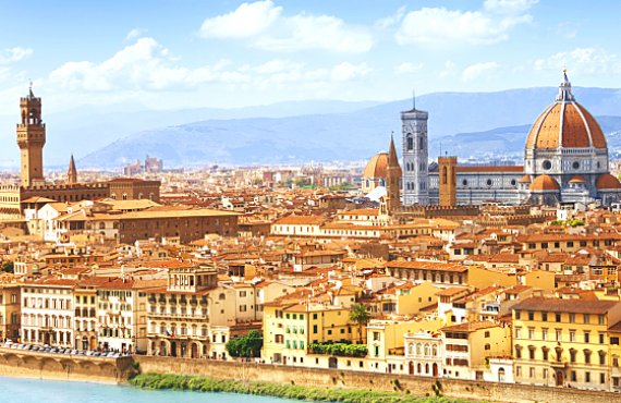 San Gimignano - Siena – Florence