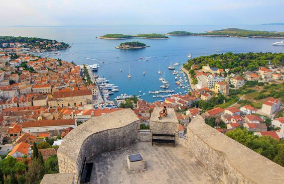 Rest day in Hvar