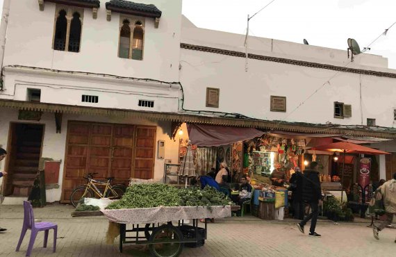 Malaga - Tangier