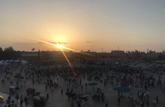Rabat - Marrakech