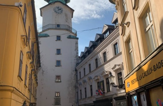 Liptovski Hradok - Bratislava 