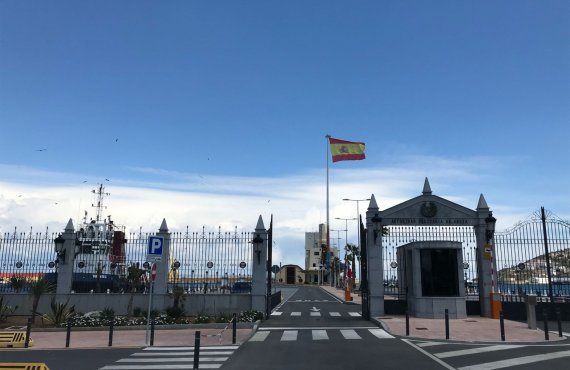 Ceuta - Malaga flight home