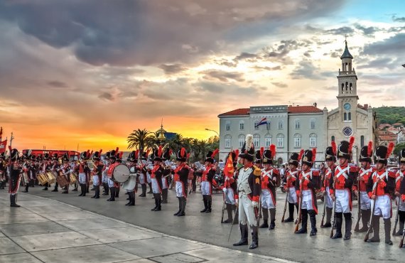 Dubrovnik - Makarska - Omiš - Split