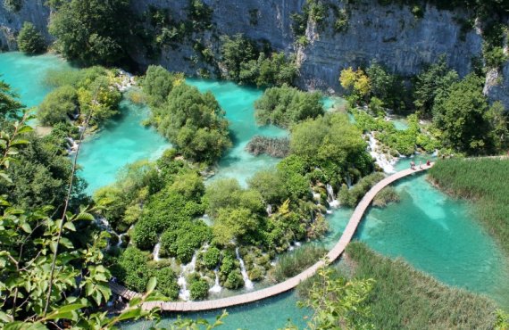 Split - Plitvice Lakes National Park